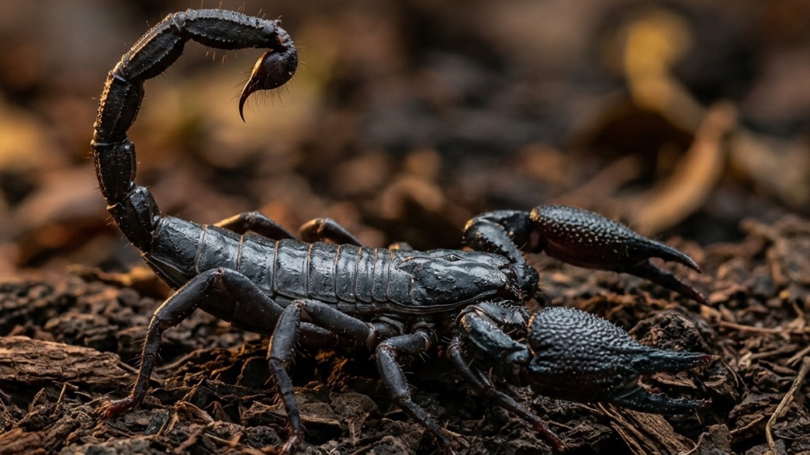 Kaiserskorpion-Zubehör und Ausstattung im Überblick